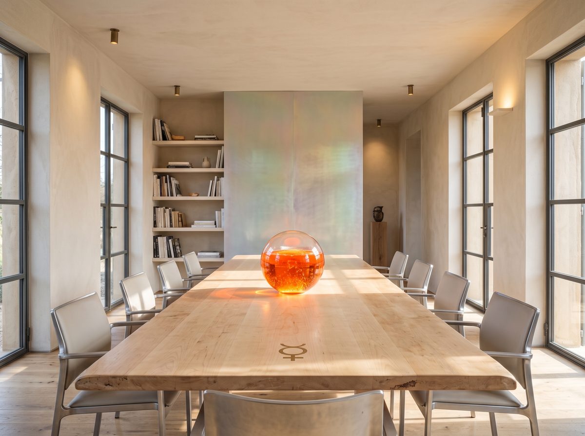 Mercury-tuned conference room